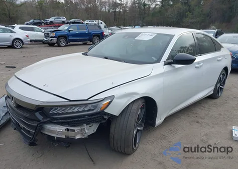 2021 Honda Accord Sport 2.0T из США, поврежденный, VIN 1HGCV2F31MA009156